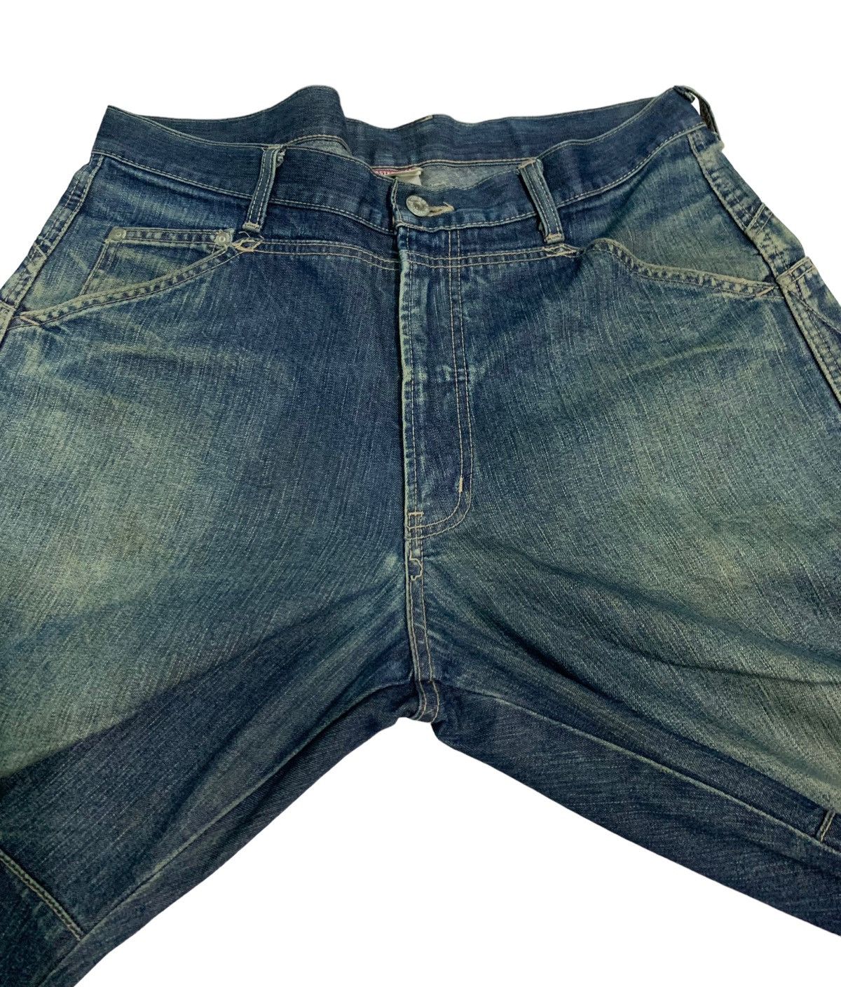 Japanese Brand Vintage Japanese Brand Masterpiece Denim Jeans Size US 34 / EU 50 - 5 Thumbnail