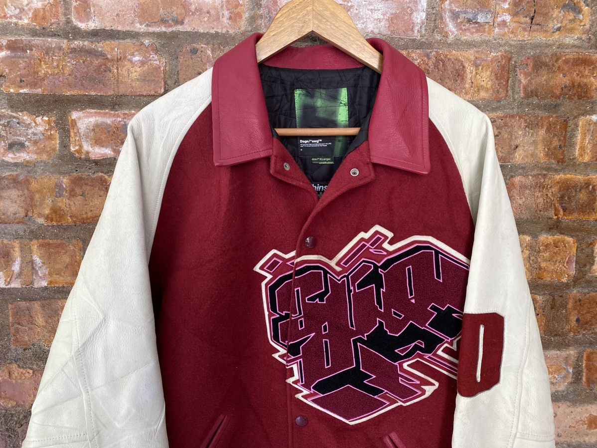Swagger AW2001 Swagger iconic Cav Empt Design Leather varsity Size US XL / EU 56 / 4 - 3 Thumbnail