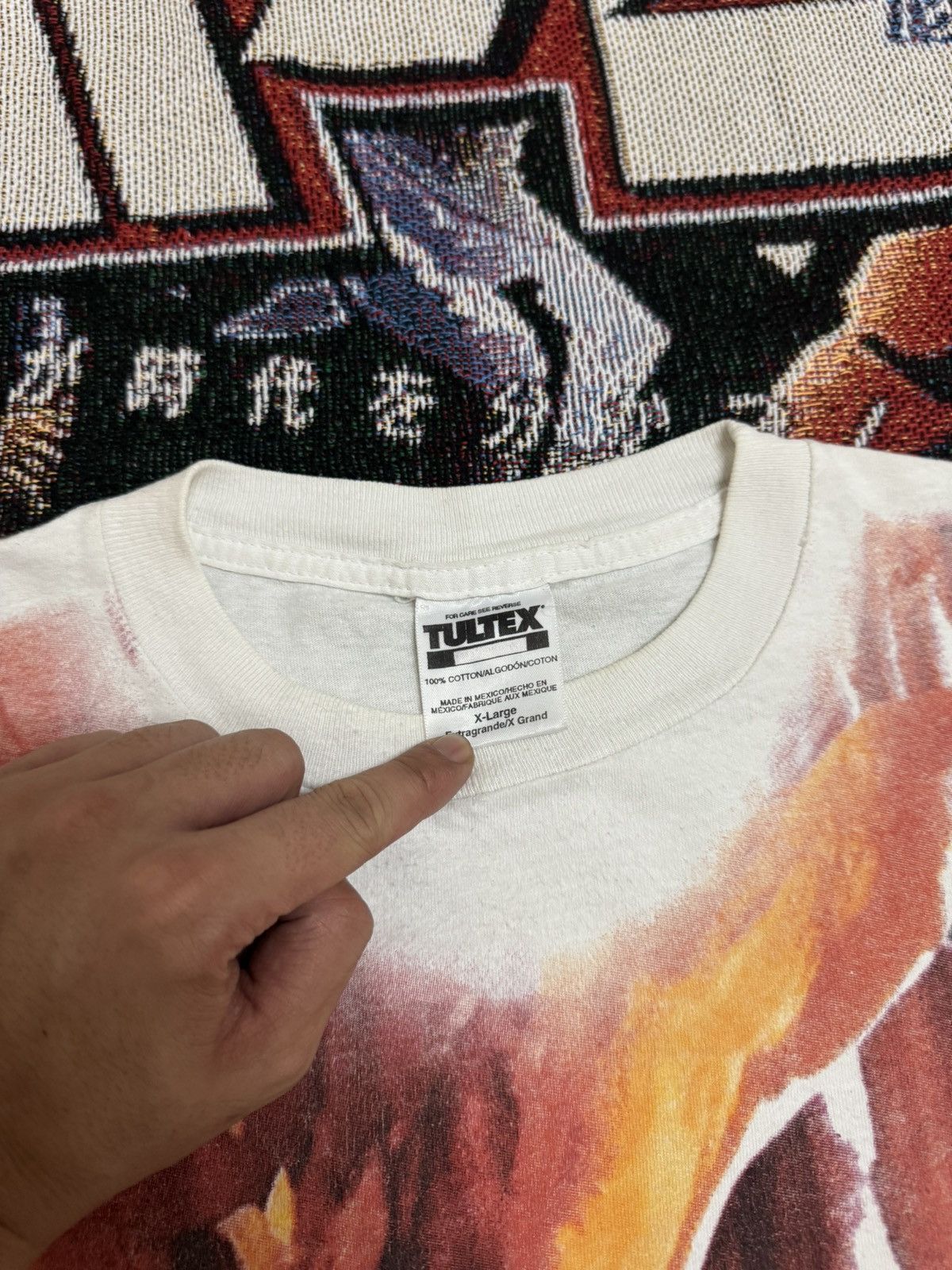 Pink Floyd VTG Pink Floyd 90s Size US XL / EU 56 / 4 - 4 Thumbnail