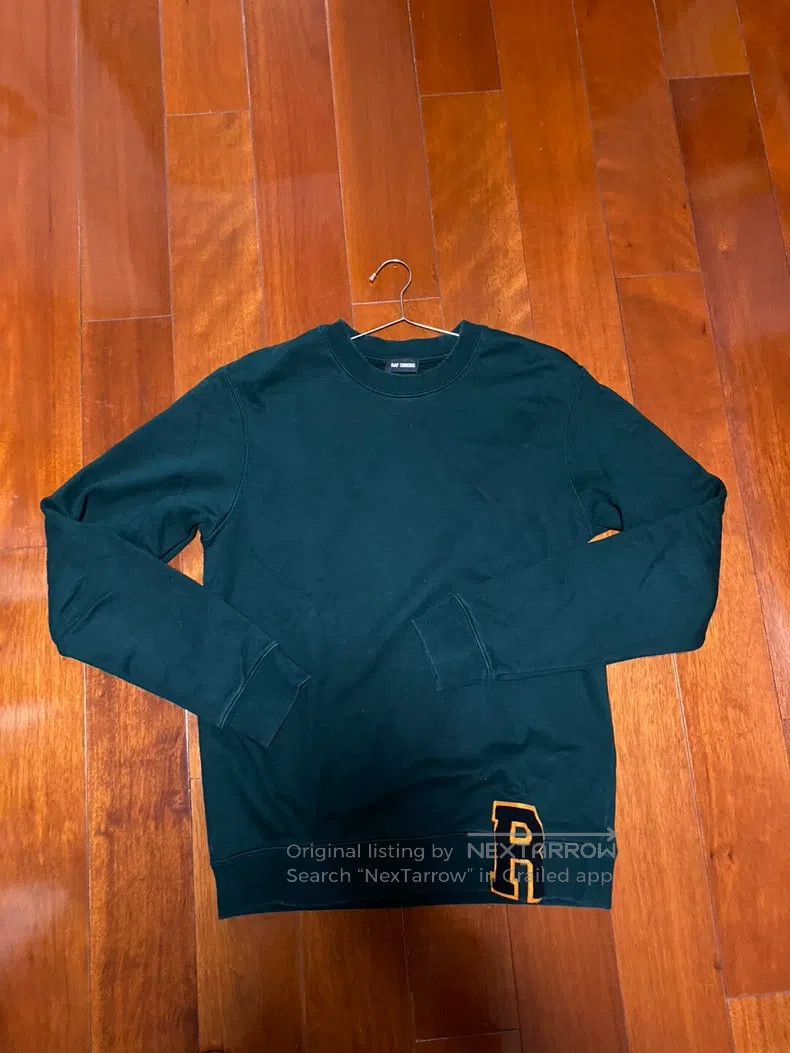 Raf Simons Raf simons Letter green sleeve Size US L / EU 52-54 / 3 - 1 Thumbnail