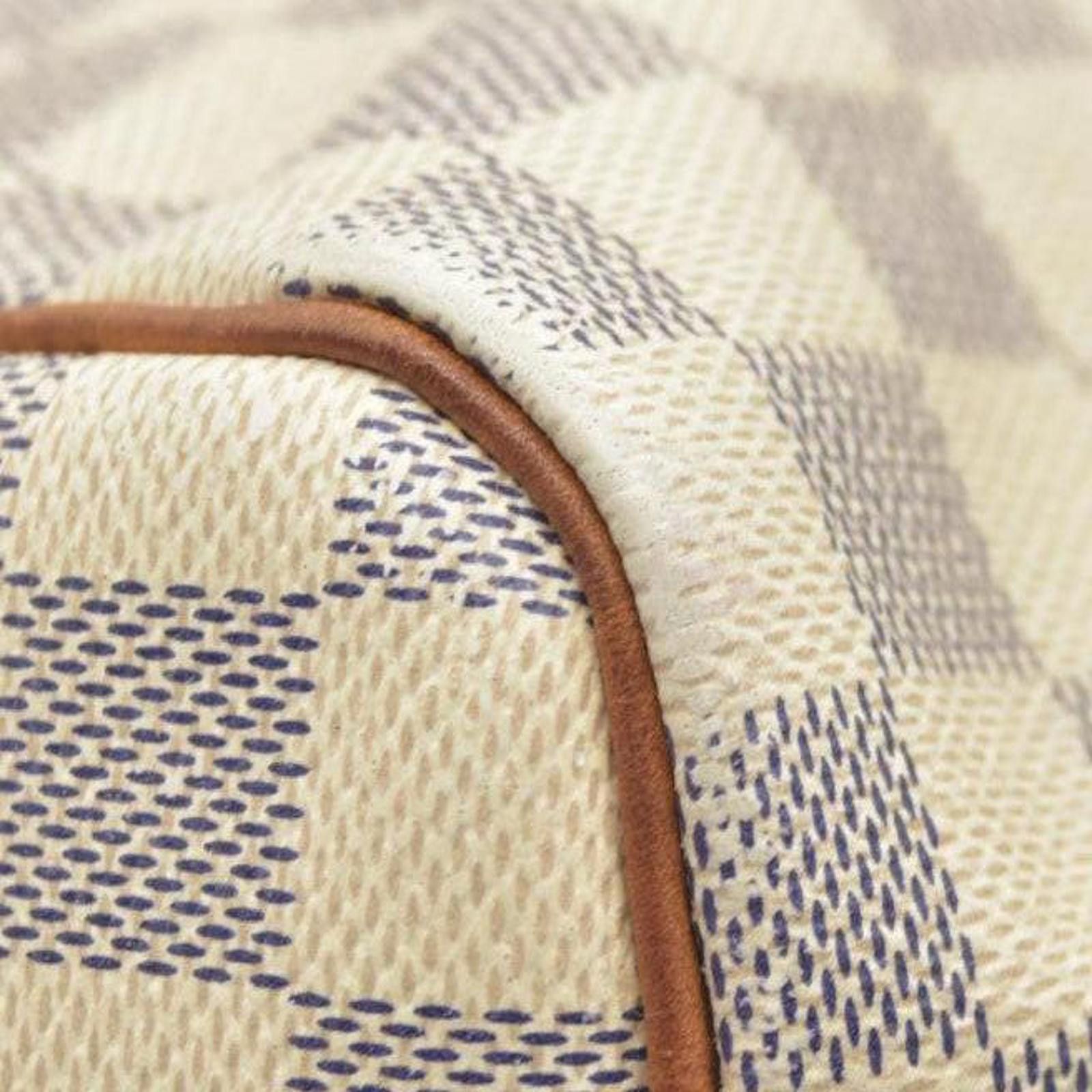 Louis Vuitton Louis Vuitton Damier Azur Speedy Bandouliere 30 DU1103 Size ONE SIZE - 4 Thumbnail