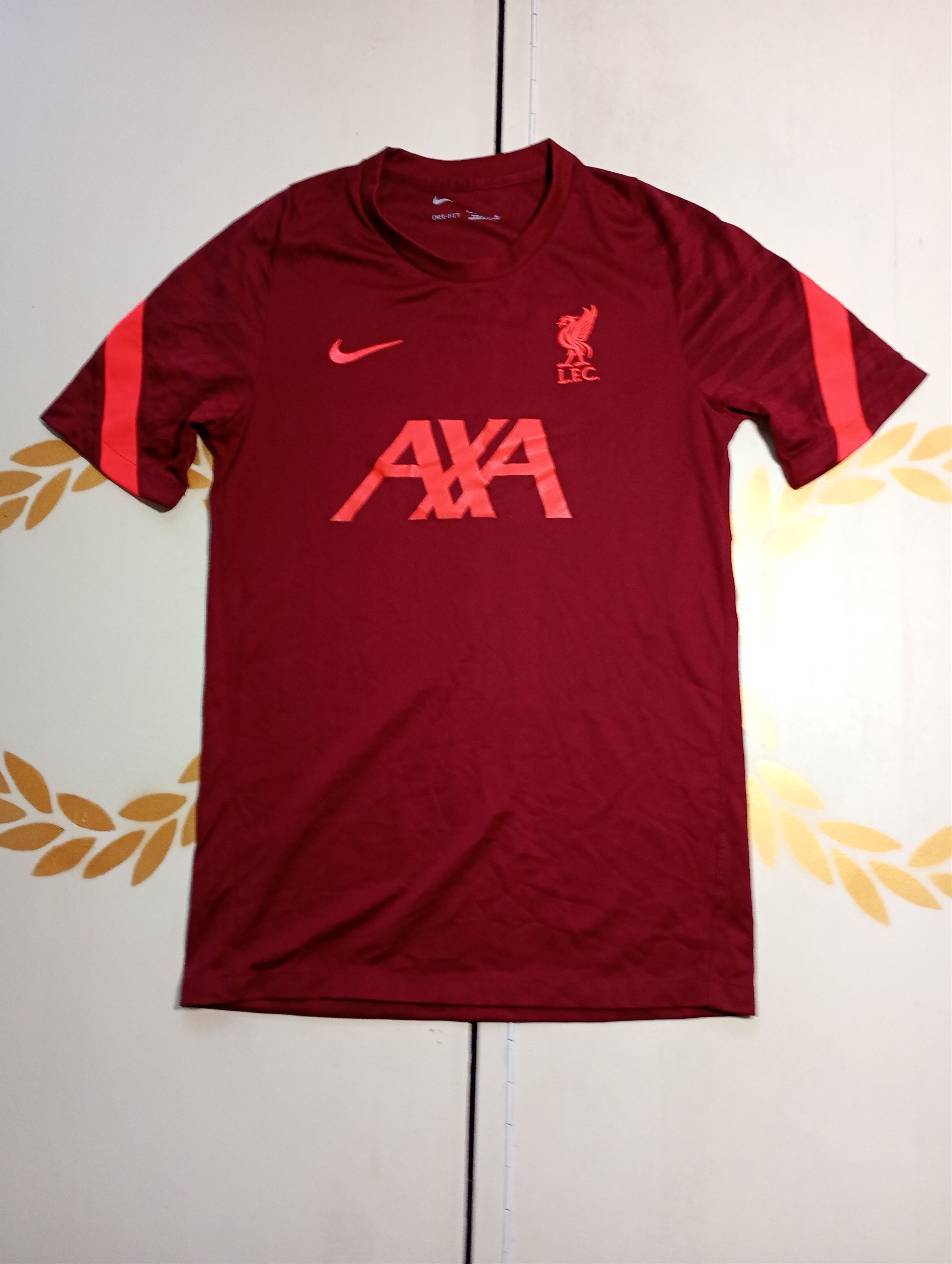 Nike Nike Liverpool FC Training Jersey 2020-2021 Size US S / EU 44-46 / 1 - 2 Thumbnail