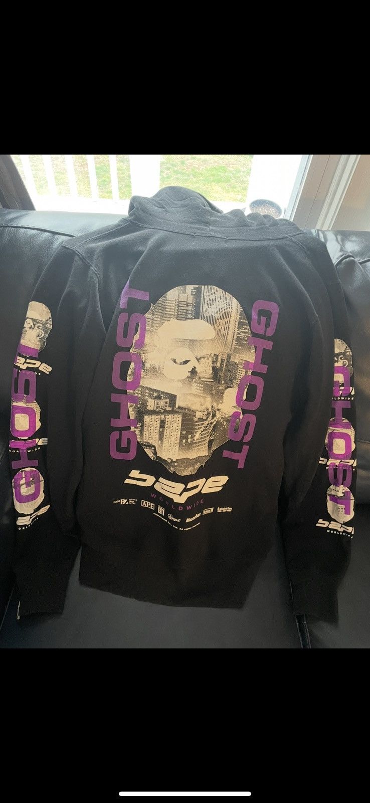 Bape Bape ghost hoodie Size US L / EU 52-54 / 3 - 1 Thumbnail