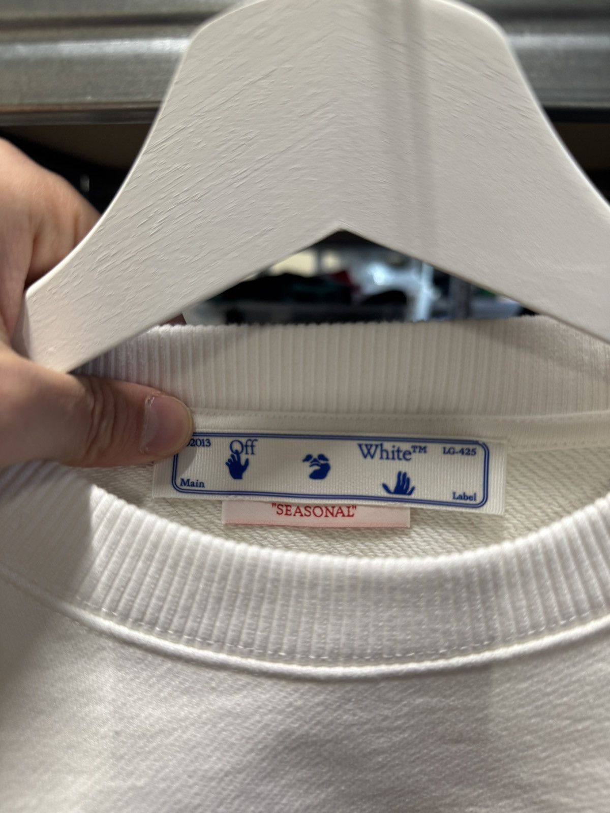 Off-White Off-White Metal Arrow Sweatshirt NEW 650$ Size US M / EU 48-50 / 2 - 4 Thumbnail
