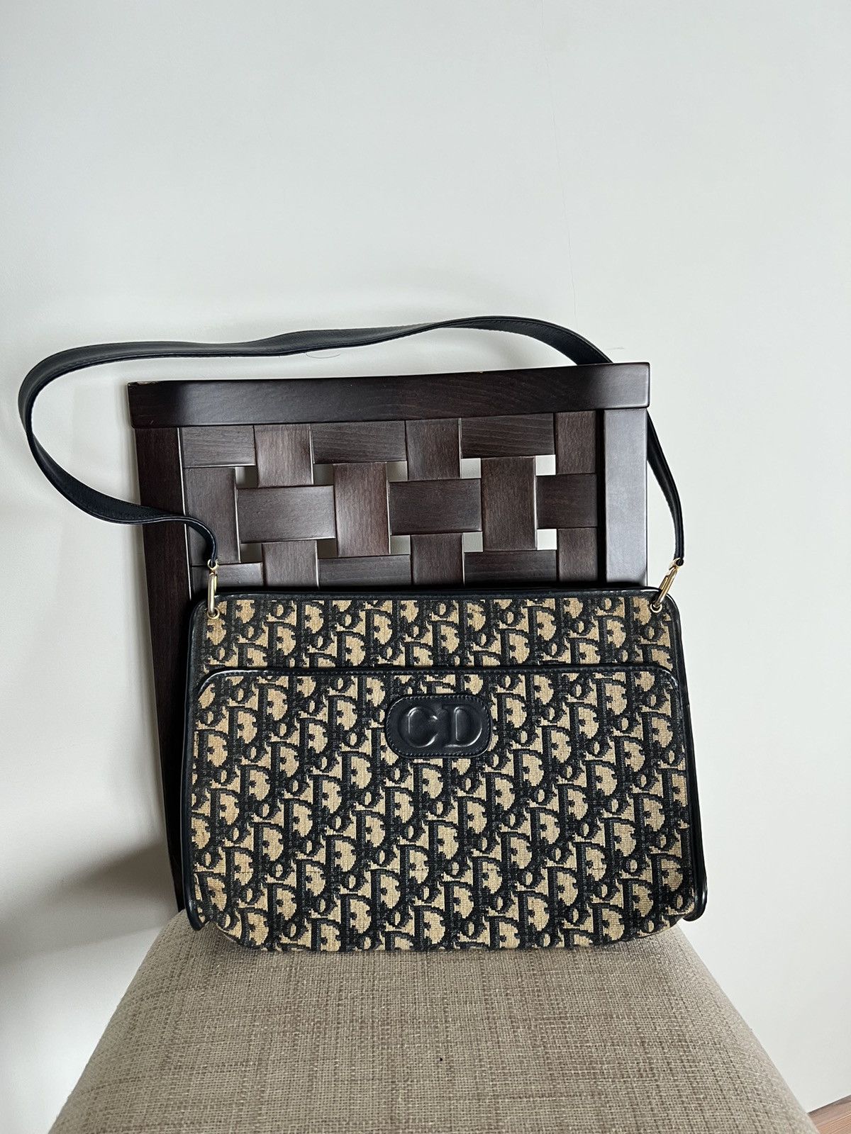 Christian Dior vintage monogram bag