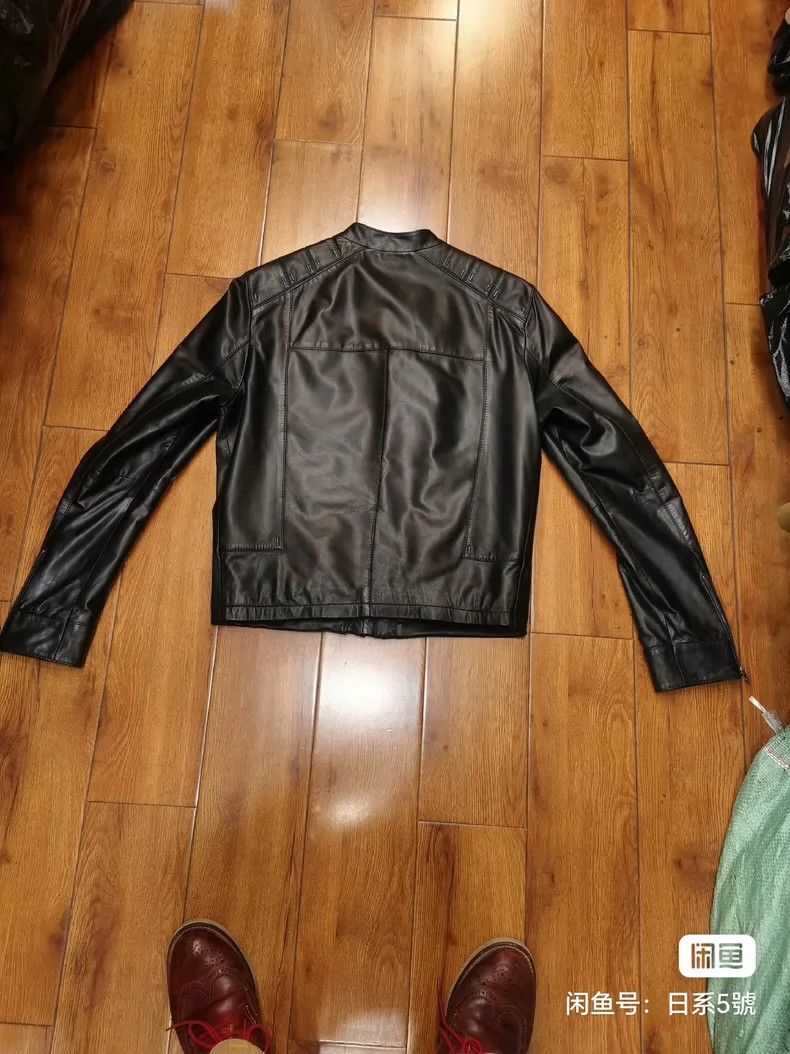 Versace Versace Pana lambskin jacket Size US M / EU 48-50 / 2 - 2 Thumbnail