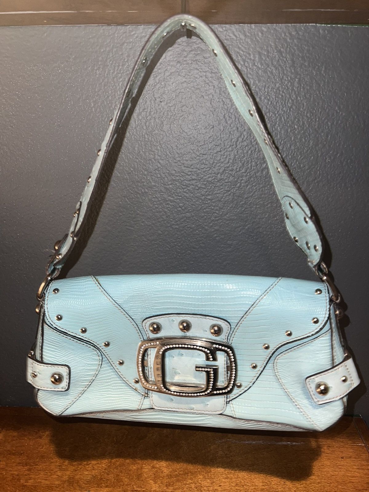 Guess Vintage Guess, shoulder Bag Y2K 2000s Size ONE SIZE - 25 Thumbnail