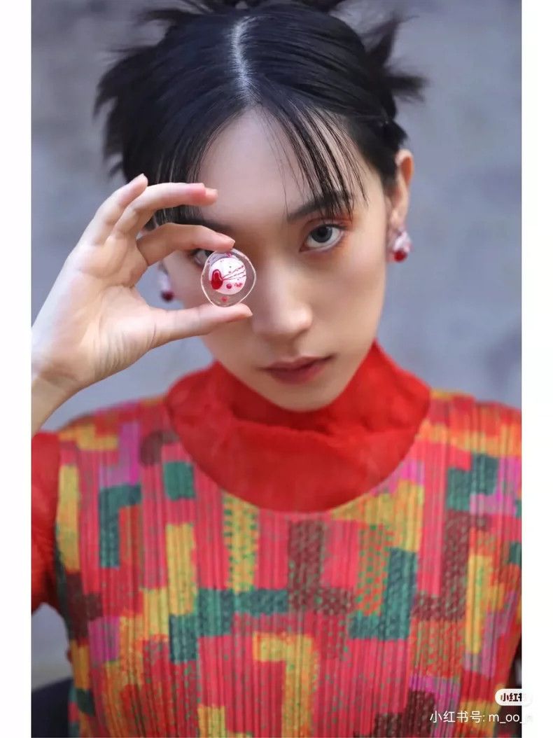 Issey Miyake Issey Miyake size:4 Medieval little dinosaur sawtooth dres Size M / US 6-8 / IT 42-44 - 1 Thumbnail
