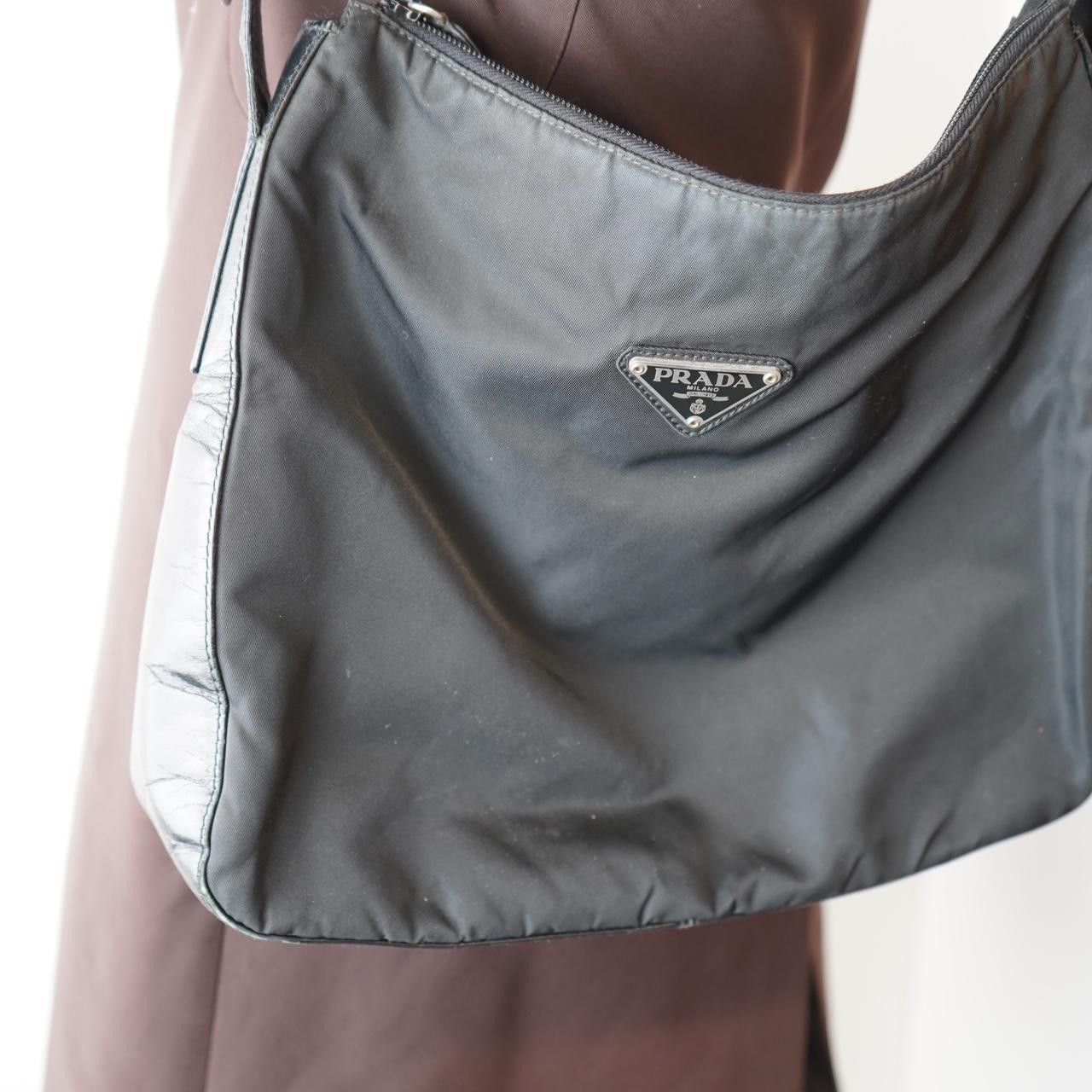 Prada Prada leather nylon mix handbag Size ONE SIZE - 2 Thumbnail