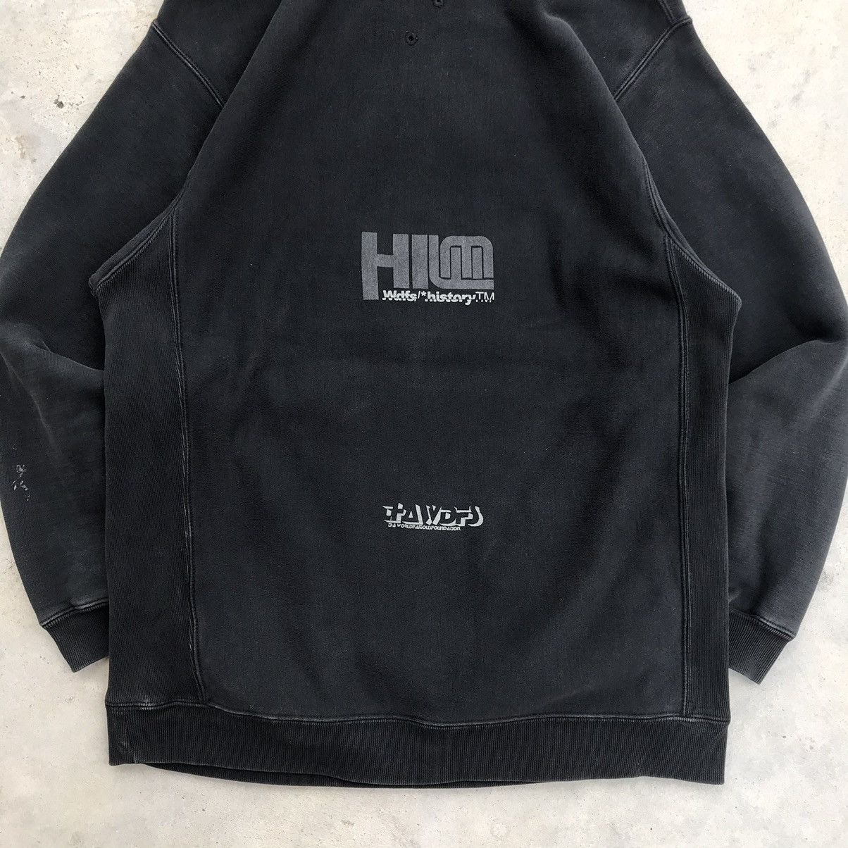 Number (N)ine 2000's Brth Breath ft.Wdfs " Remainz " Number (N)ine Hoodie Size US M / EU 48-50 / 2 - 6 Thumbnail
