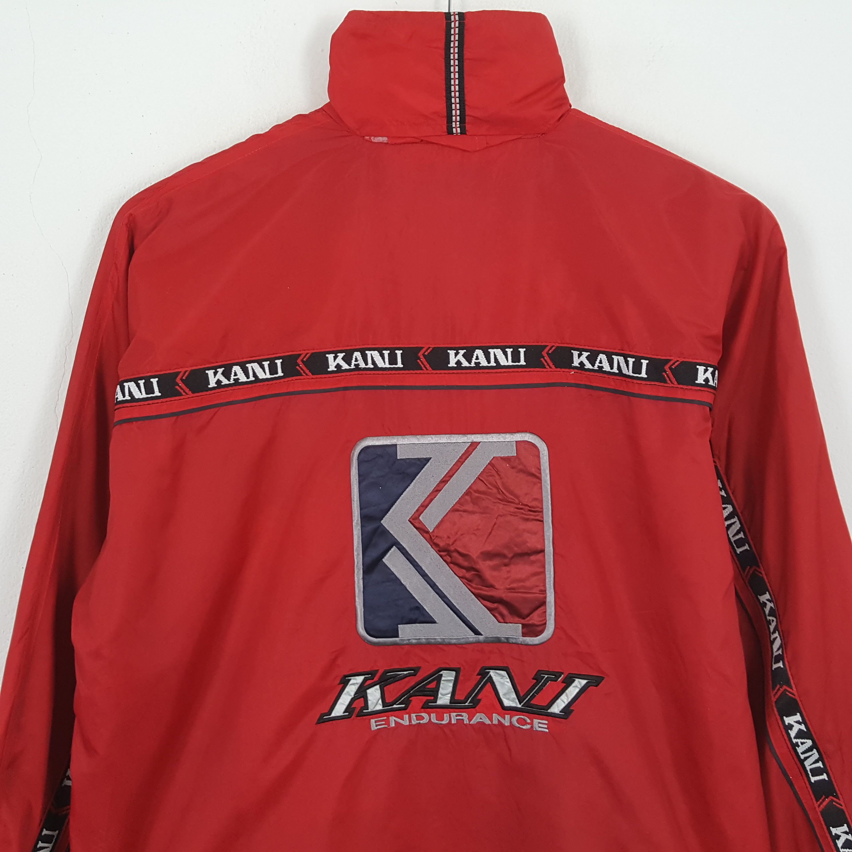 Karl Kani × Vintage Vintage KANI ENDURANCE Streetwear Skateboard Jacket Size US XXL / EU 58 / 5 - 2 Thumbnail