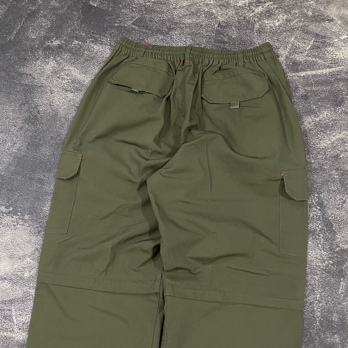 Supreme Unbrand Cargo Pants Green Size US 38 / EU 54 - 4 Thumbnail
