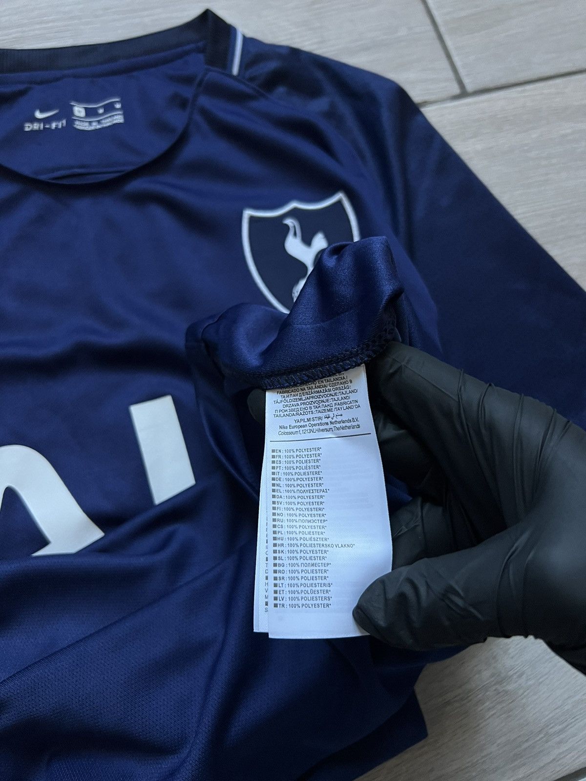 Nike Marcus 9 Tottenham Hotspur 16-17 Soccer Jersey Football Size US M / EU 48-50 / 2 - 8 Thumbnail