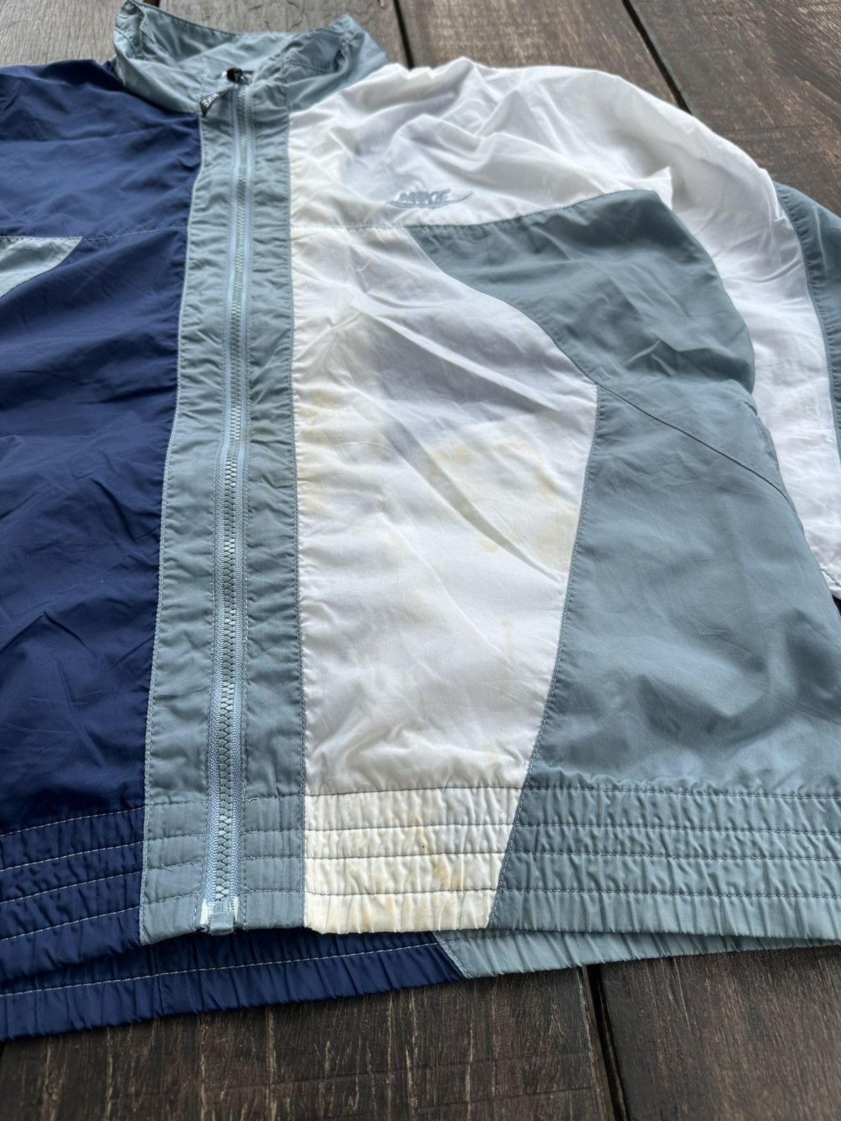 Nike × Vintage Vintage nike wind breaker Size US M / EU 48-50 / 2 - 3 Thumbnail
