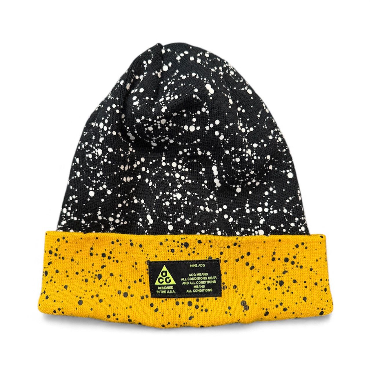 Nike ACG NIKELAB ACG paint splatter beanie Size ONE SIZE - 7 Thumbnail