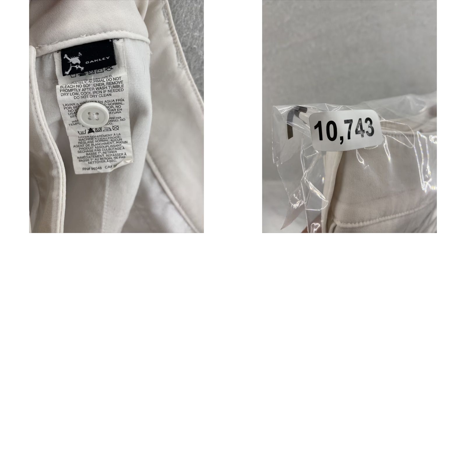 Oakley Oakley Shorts Womens 4 Golf Casual Walking Apparel Shirt Men? Size 27" / US 4 / IT 40 - 8 Thumbnail