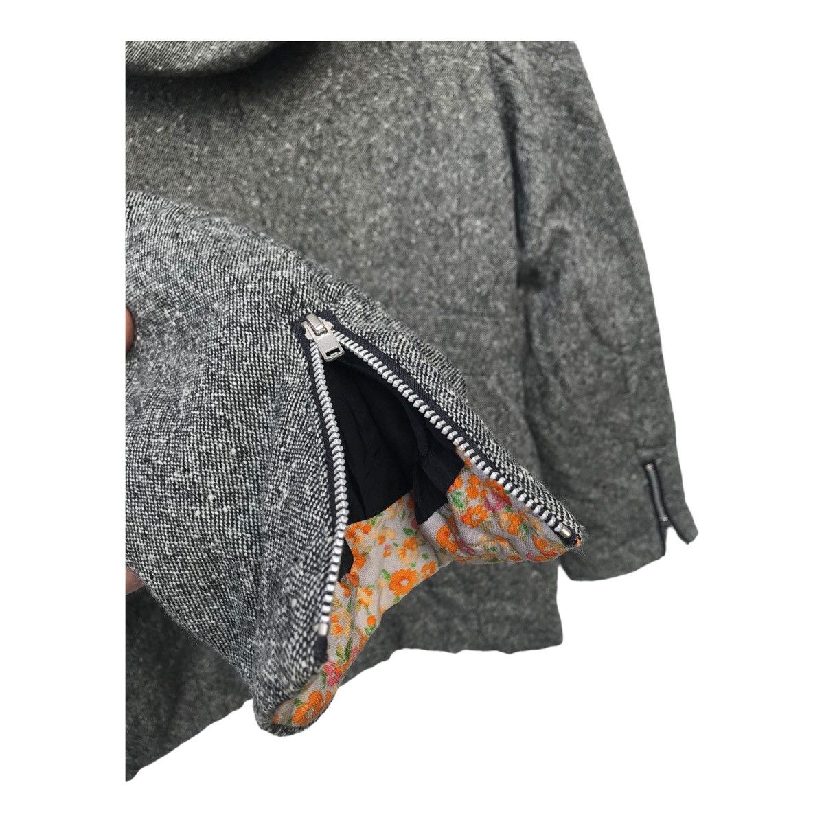Sunao Kuwahara Issey Miyake Sunao Kuwahara Designer Women Hoodie IS Jacket Size M / US 6-8 / IT 42-44 - 8 Thumbnail