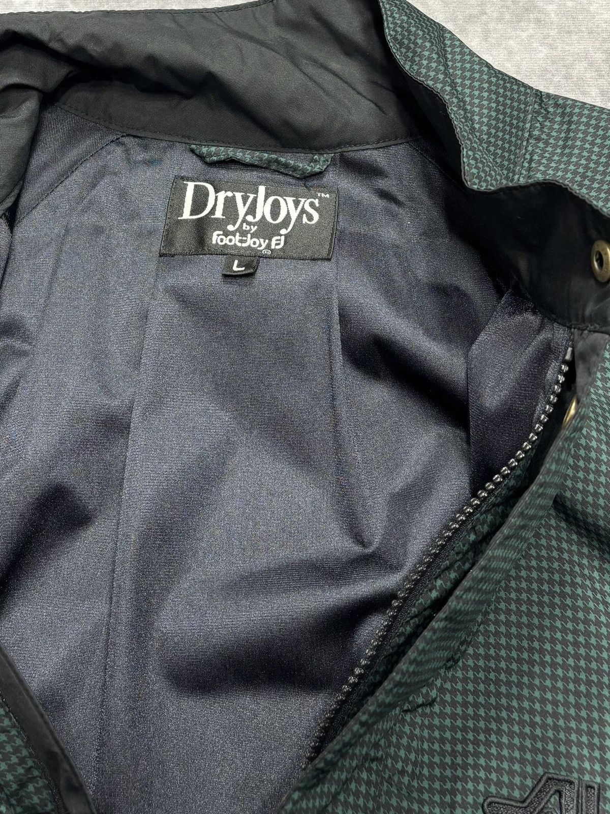 PGA Tour 90’s Vintage FootJoy Dryjoys Alltel Rain Jacket Size US XL / EU 56 / 4 - 2 Thumbnail