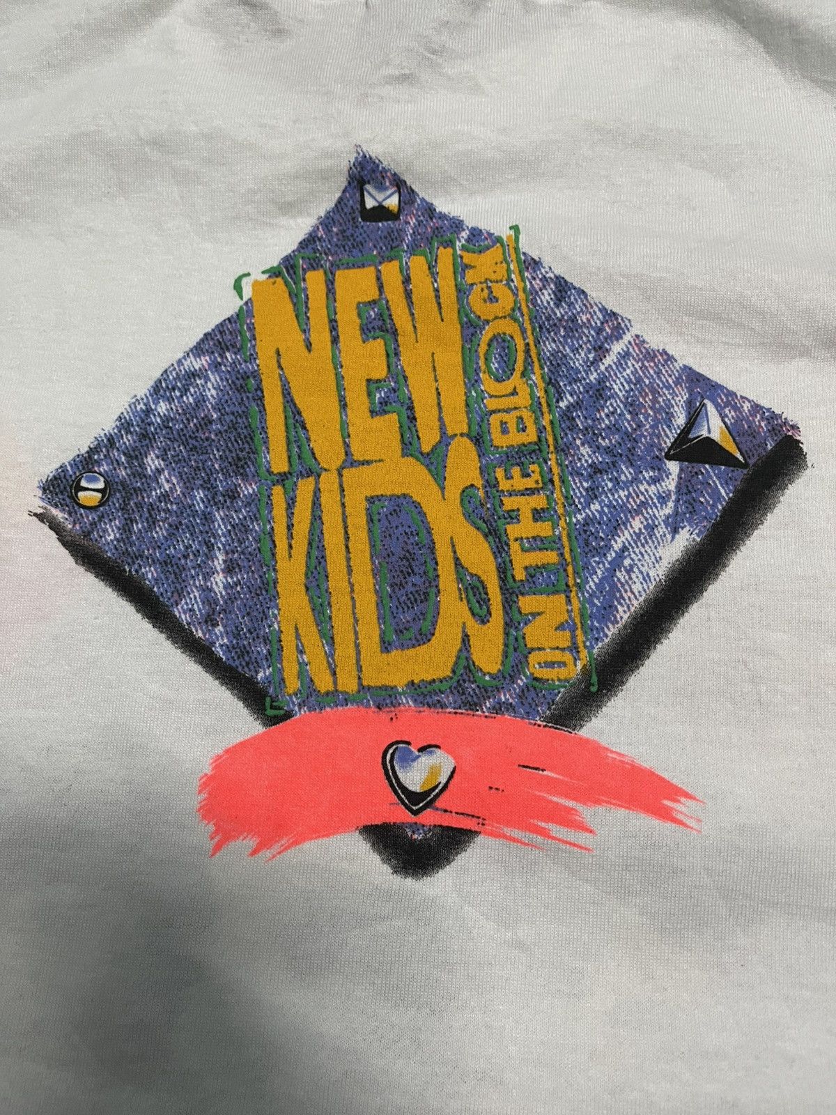 Band Tees vintage 90s New Kids on the Block band tee Size US M / EU 48-50 / 2 - 9 Thumbnail