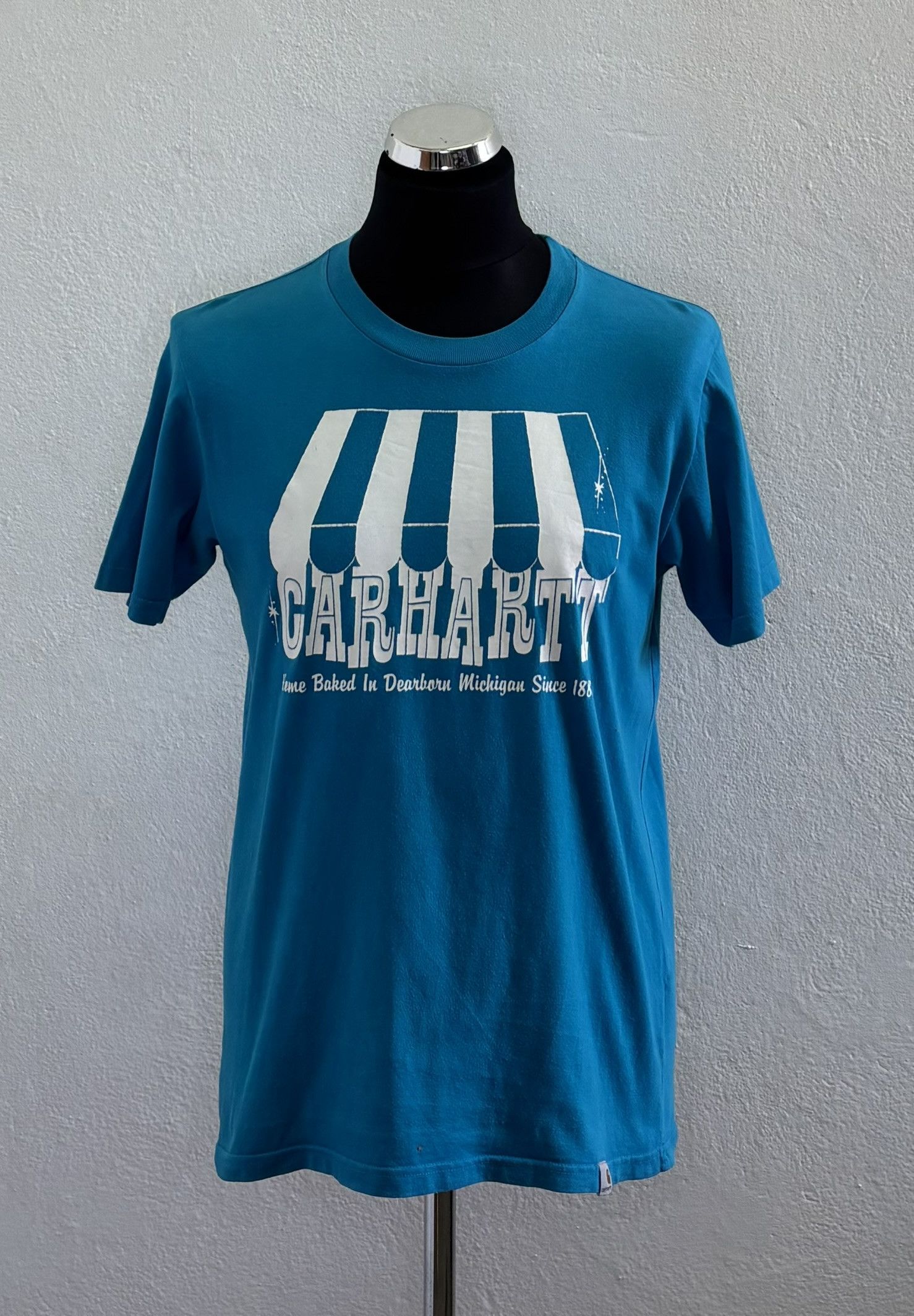 Carhartt Carhartt T-shirt Blue Small Size US S / EU 44-46 / 1 - 1 Thumbnail