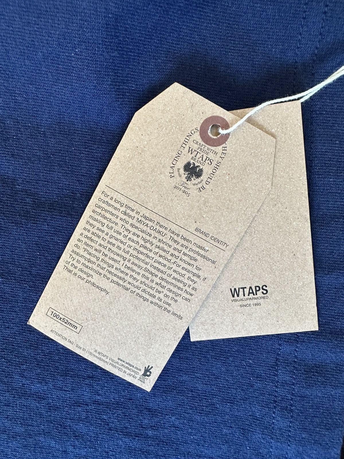 Japanese Brand × Wtaps WTAPS Urban Territory T Shirt Size US L / EU 52-54 / 3 - 10 Thumbnail