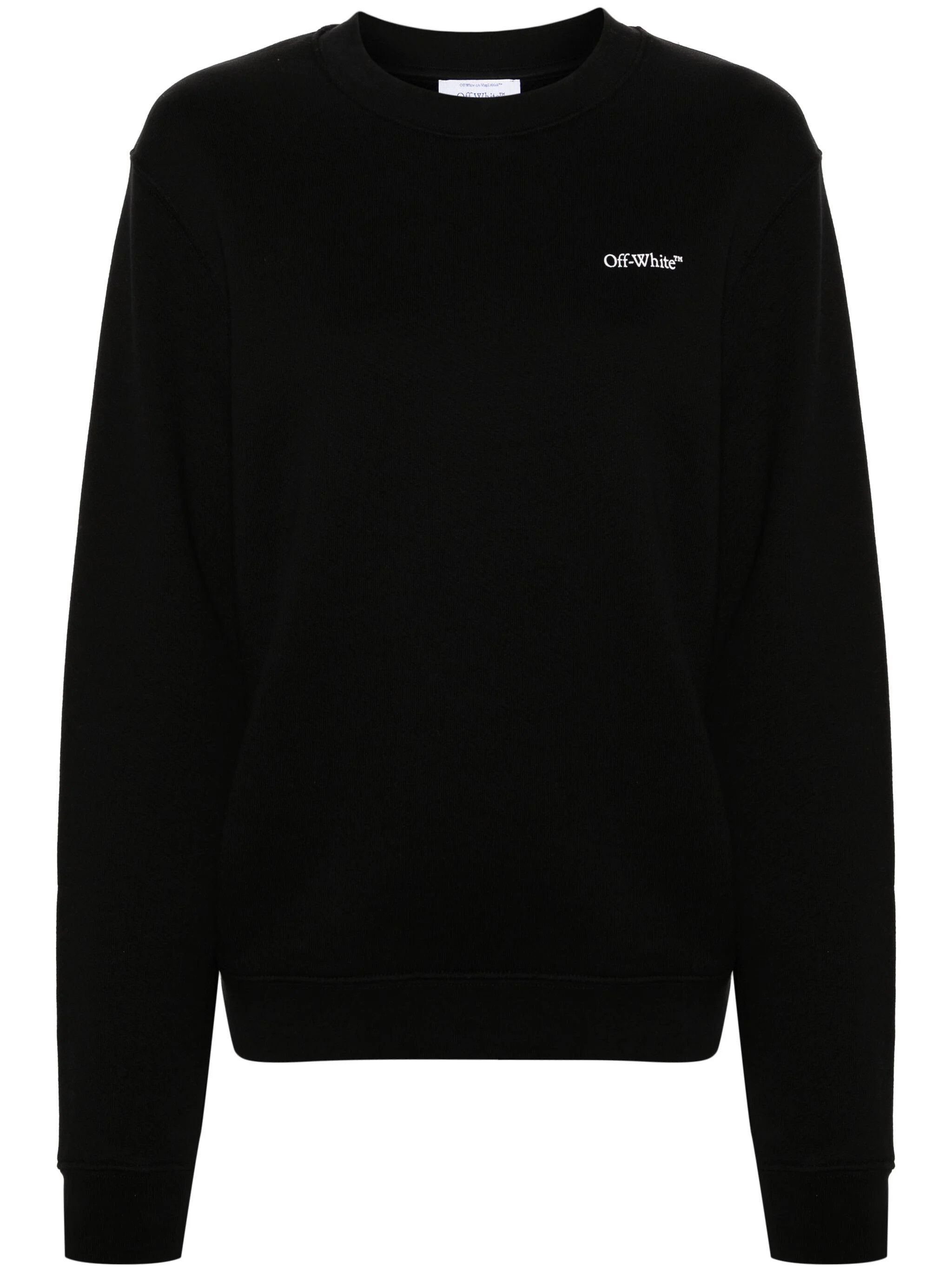 Off-White o1s22i1n0824 X-Ray Arrow Crewneck Sweatshirt in Black Size XS / US 0-2 / IT 36-38 - 1 Thumbnail
