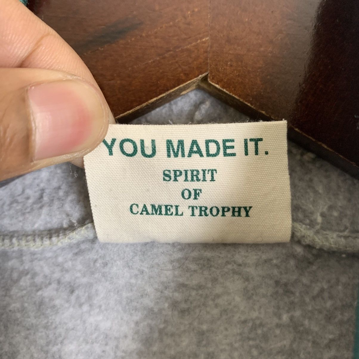 Camel × Designer × Vintage Camel American Brand Cigarettes Camel Trophy Vest Size 38L - 10 Thumbnail