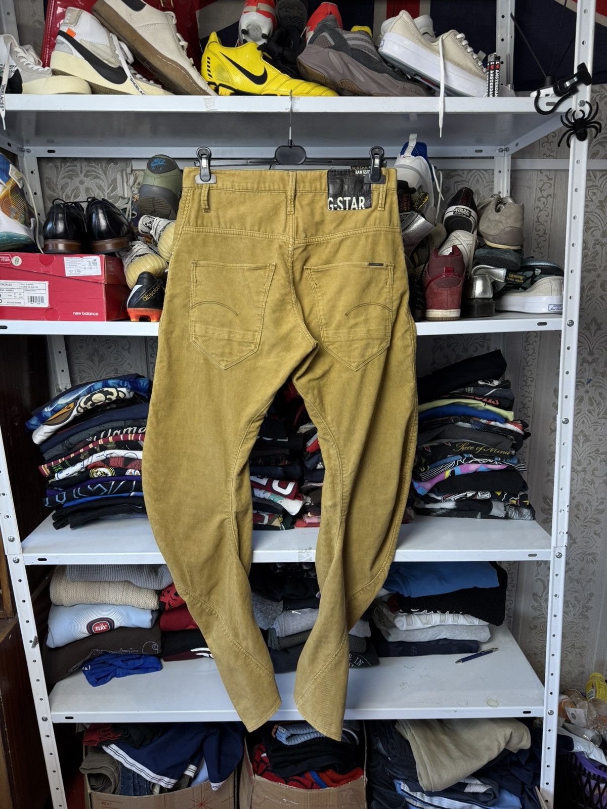 G-Star Vintage G-Star Raw Corduroy Pants Y2K Japanese Size US 32 / EU 48 - 7 Thumbnail