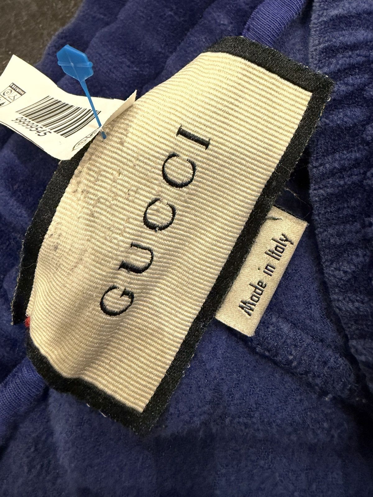 Gucci Gucci Velour Track Pants Size US 31 - 3 Thumbnail