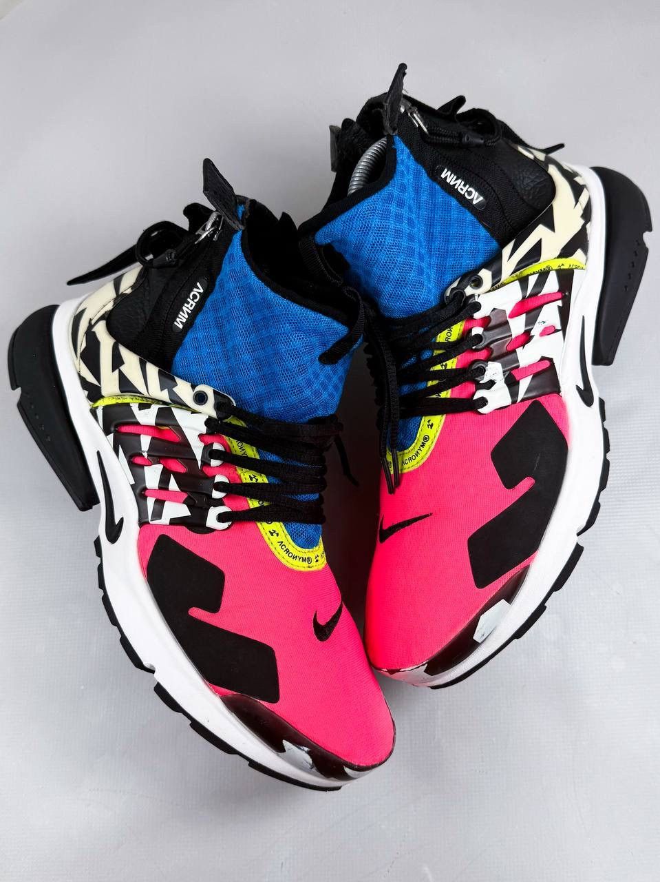 Acronym × Nike Nike Air Presto Mid x ACRONYM “Racer Pink” 🧠🔥 Size US 8.5 / EU 41-42 - 1 Thumbnail