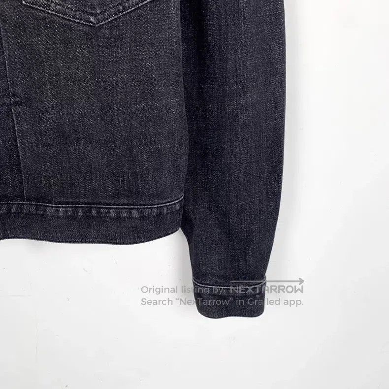 Dior Dior Black old flower stitched cotton lapel zipper denim j Size US S / EU 44-46 / 1 - 4 Thumbnail