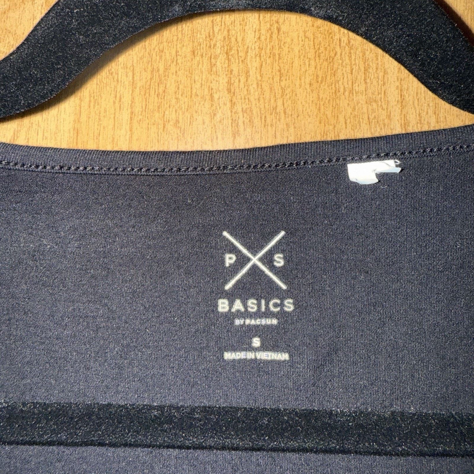 Pacsun Pacsun Black Basics Crop Top Size Small Size S / US 4 / IT 40 - 3 Thumbnail