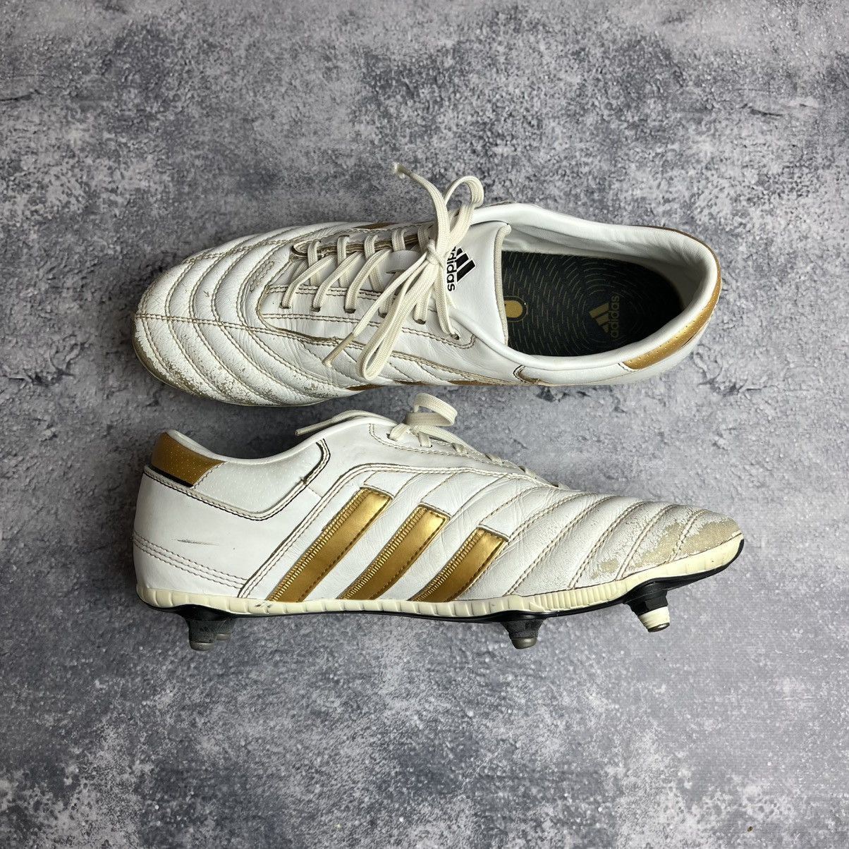 Adidas × Vintage Vintage Adidas adiNOVA II TRX TF (G16337) Boots Metal Cleats Size US 9.5 / EU 42-43 - 3 Thumbnail