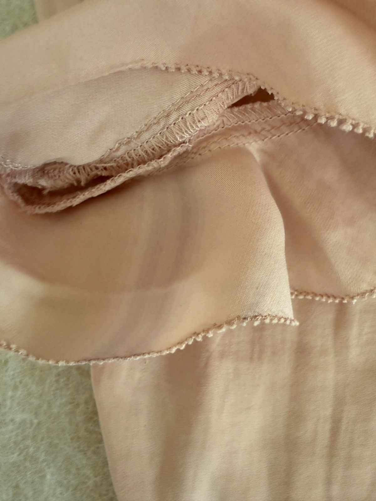 Other Chelsea & Theodore Womens XL Blush Pink Blouse Lightweight Size XL / US 12-14 / IT 48-50 - 8 Thumbnail