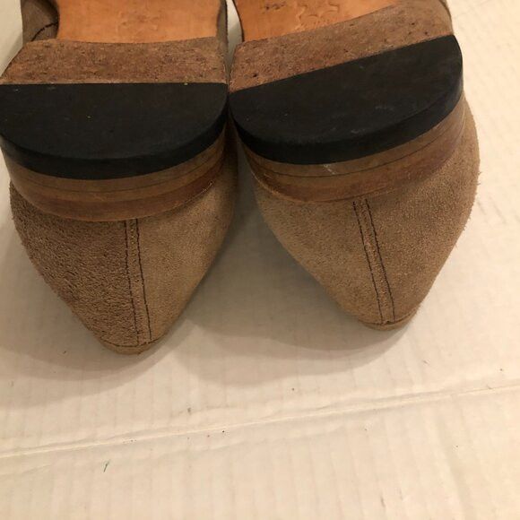 Other Millburn men's tan leather suede slip on loafers size:11.5 Size US 11.5 / EU 44-45 - 4 Thumbnail