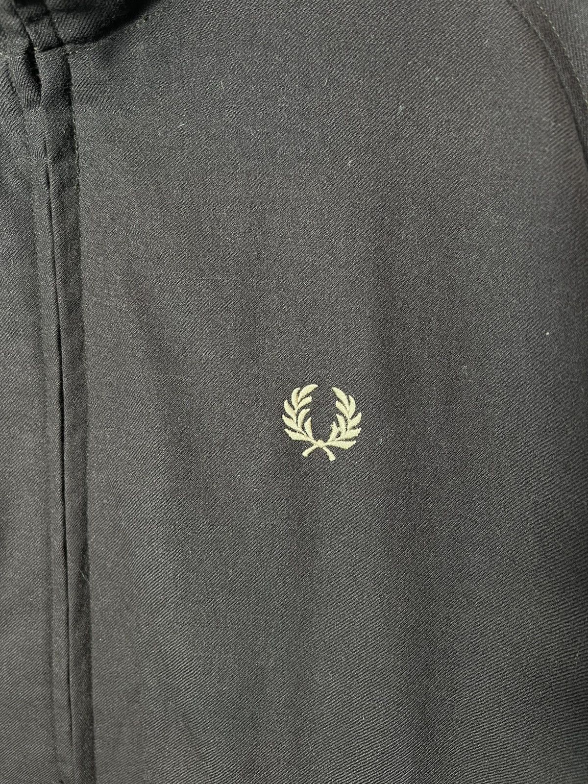 Fred Perry Vintage streetwear y2k designer Fred Perry Wool Bomber Jaket Size US L / EU 52-54 / 3 - 4 Thumbnail