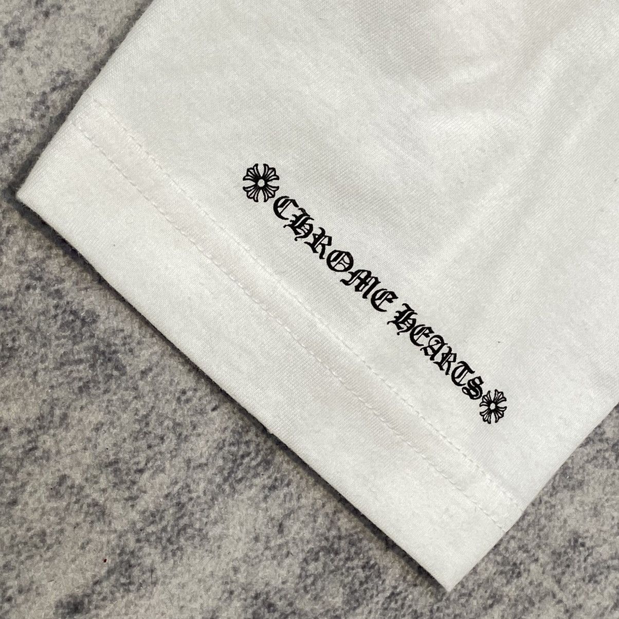 Chrome Hearts Chrome Hearts short sleeve T-shirt white Size US XS / EU 42 / 0 - 3 Thumbnail