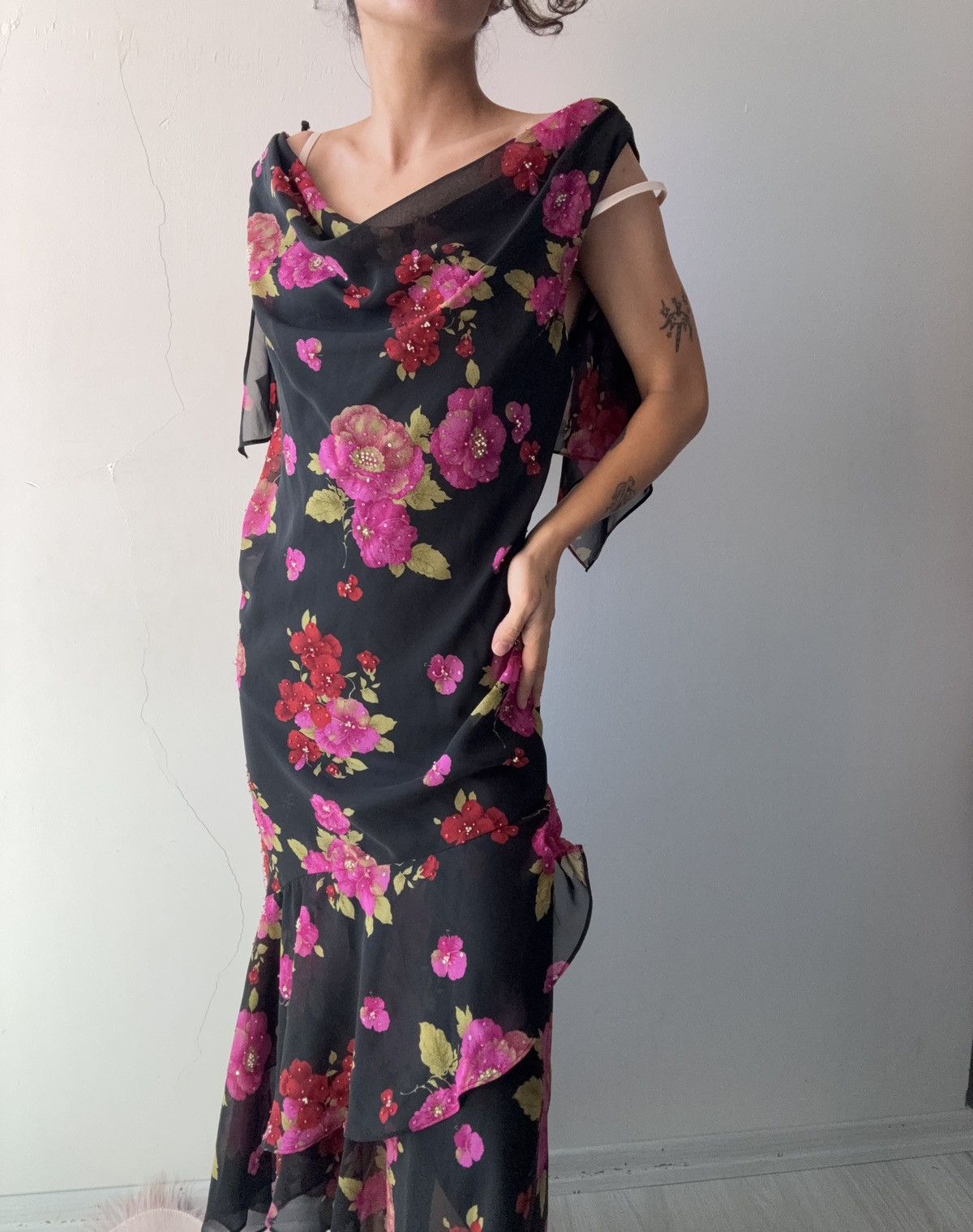 Vintage y2k dress Size XL / US 12-14 / IT 48-50 - 1 Thumbnail