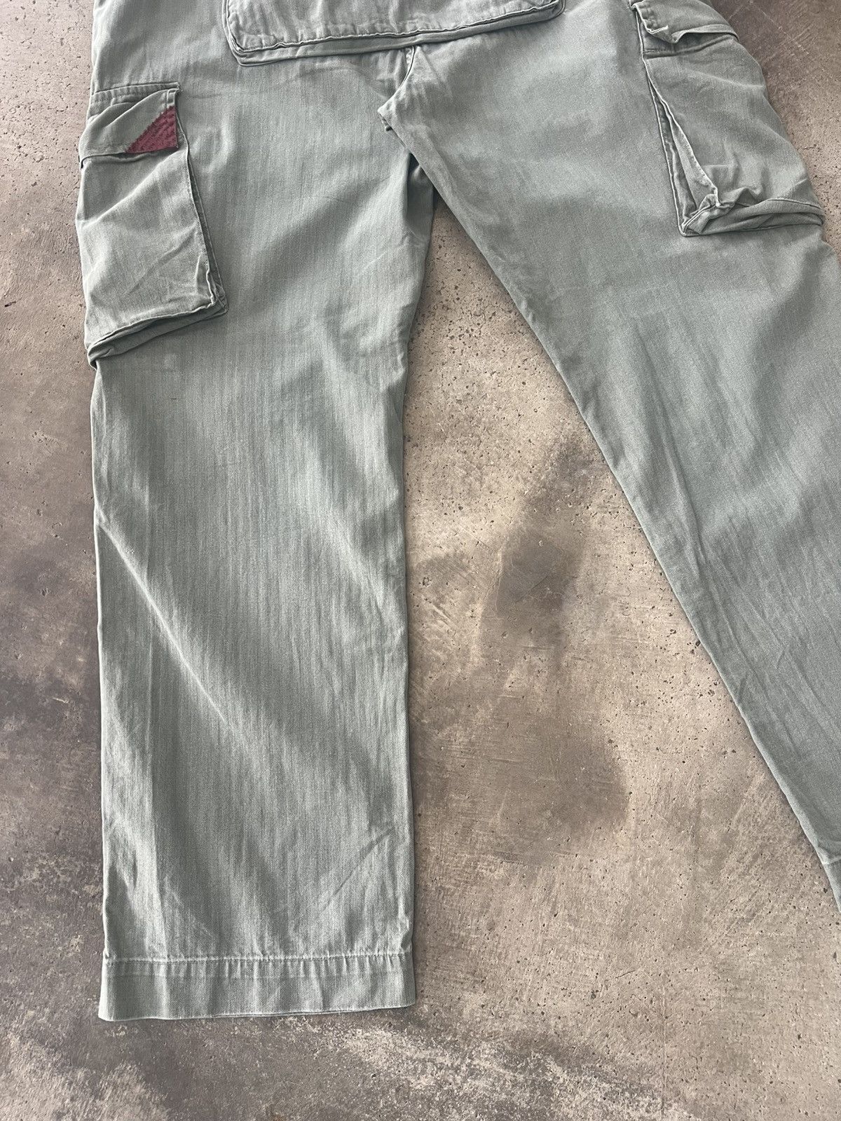Polo Ralph Lauren POLO by Ralph Lauren USMC Monkey Pants HBT Military Size US 38 / EU 54 - 20 Thumbnail