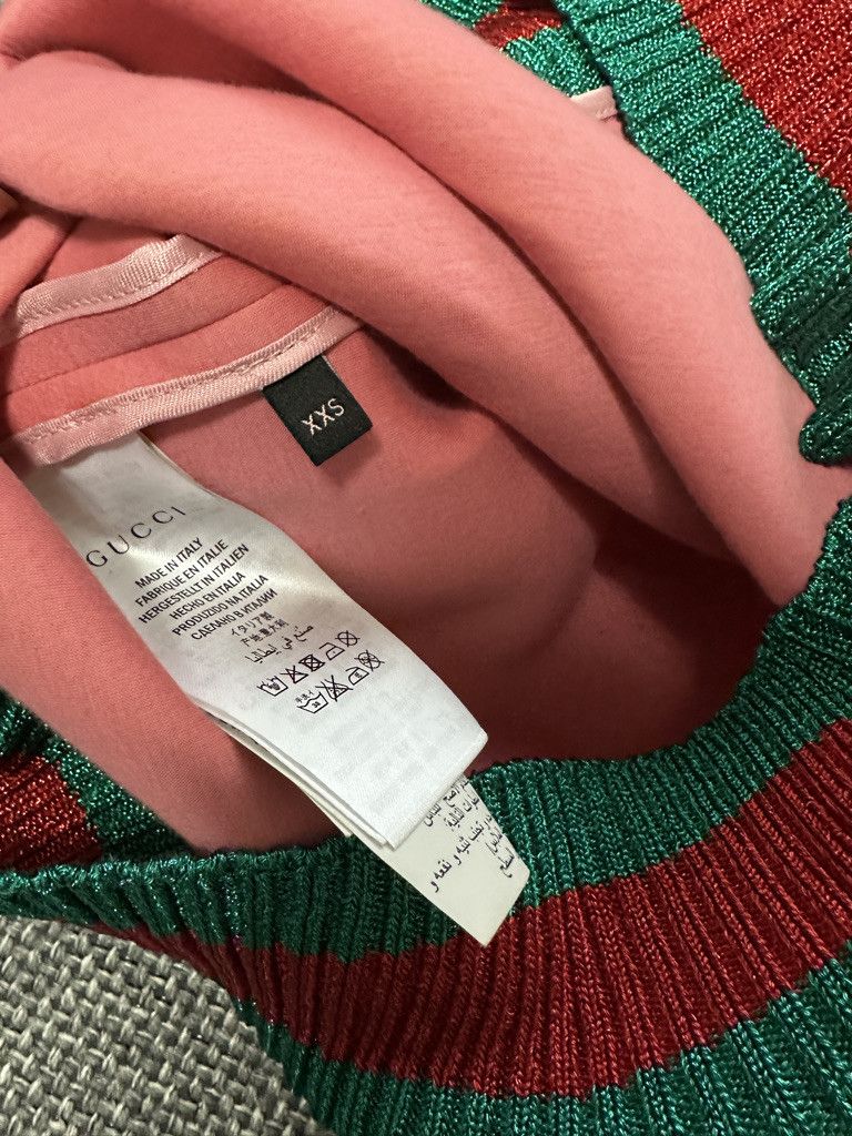 Gucci neoprene lettering sweatshirt Size XXS / US 00 / IT 34 - 5 Thumbnail