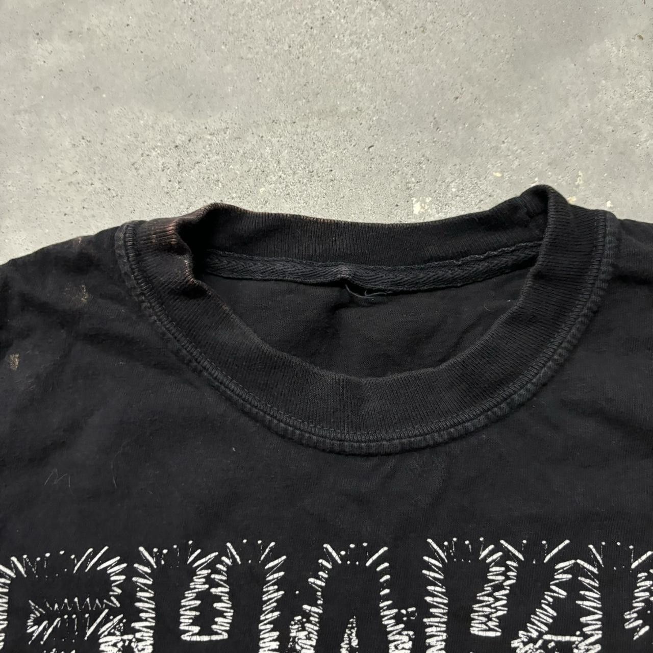 Band Tees × Vintage Crazy Vintage Y2K/2000s Grunge “Shaky Knees” Music Festival Rock Band Skull Graphic Tee! Size US S / EU 44-46 / 1 - 6 Thumbnail