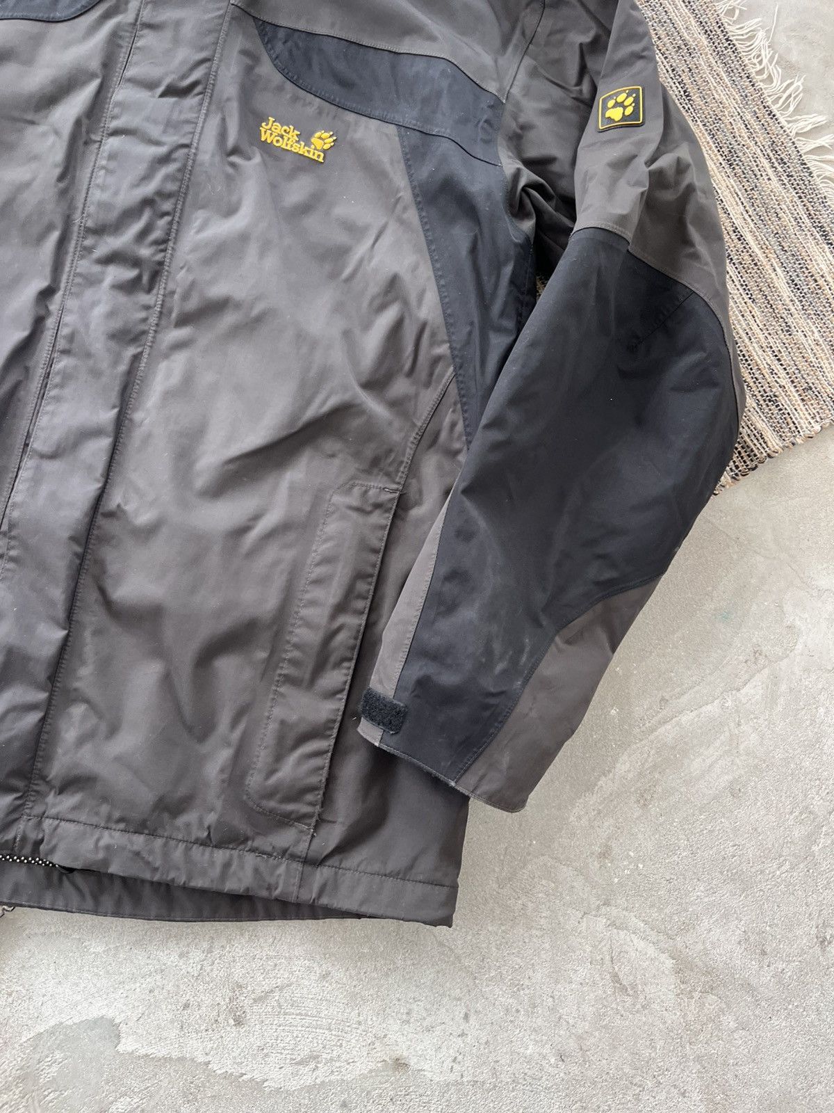 Jack Wolfskin Vintage Jack Wolfskin Outdoor Jacket Waterproof Hiking Y2K Size US XXL / EU 58 / 5 - 7 Thumbnail