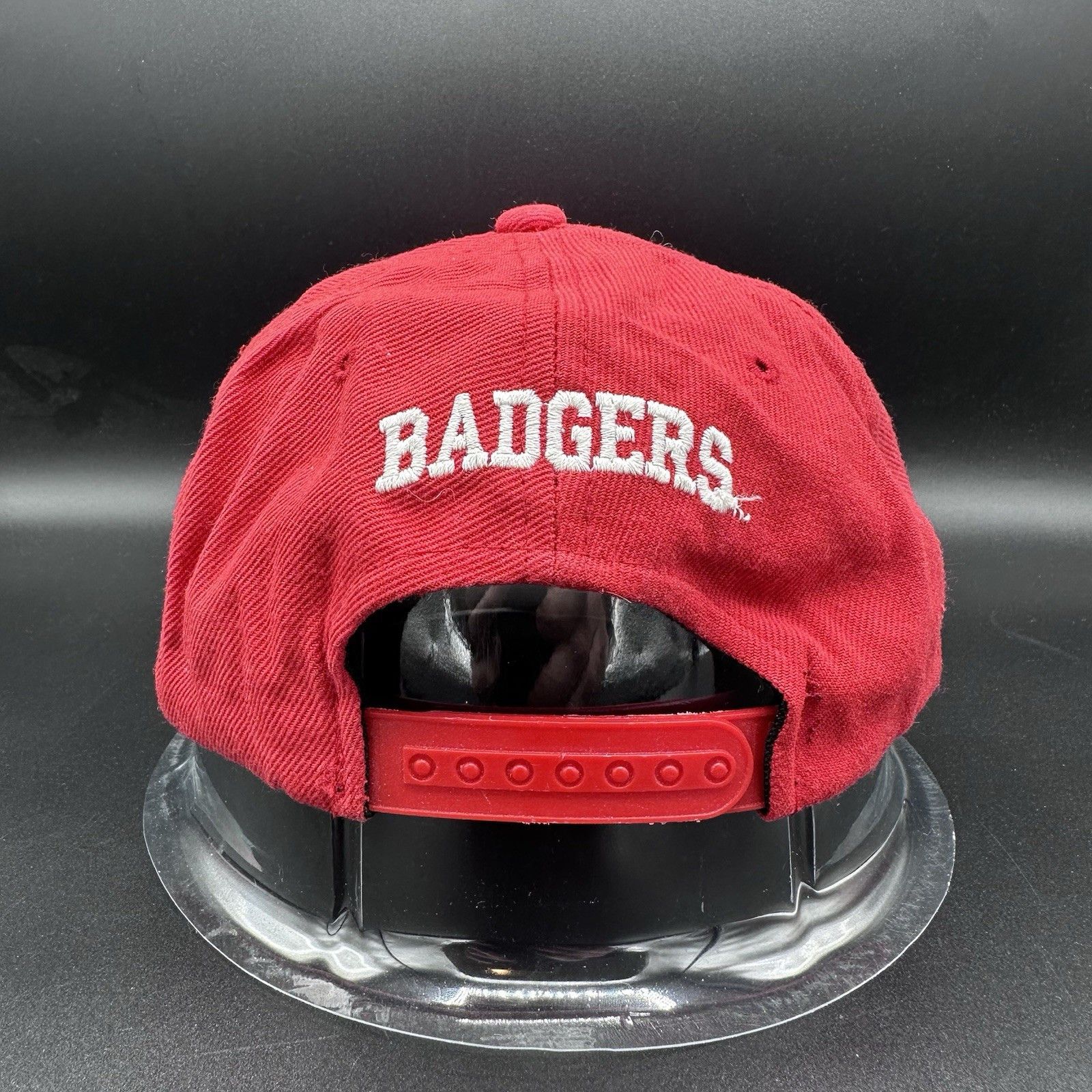Vintage Vintage Wisconsin Badgers 2000 Rose Bowl Hat Cap Snap Back Size ONE SIZE - 5 Thumbnail