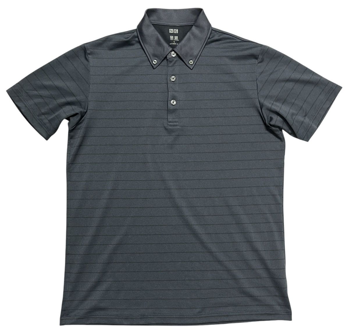 Japanese Brand × Uniqlo Uniqlo Easy Dry Polo Shirt Size US M / EU 48-50 / 2 - 1 Thumbnail