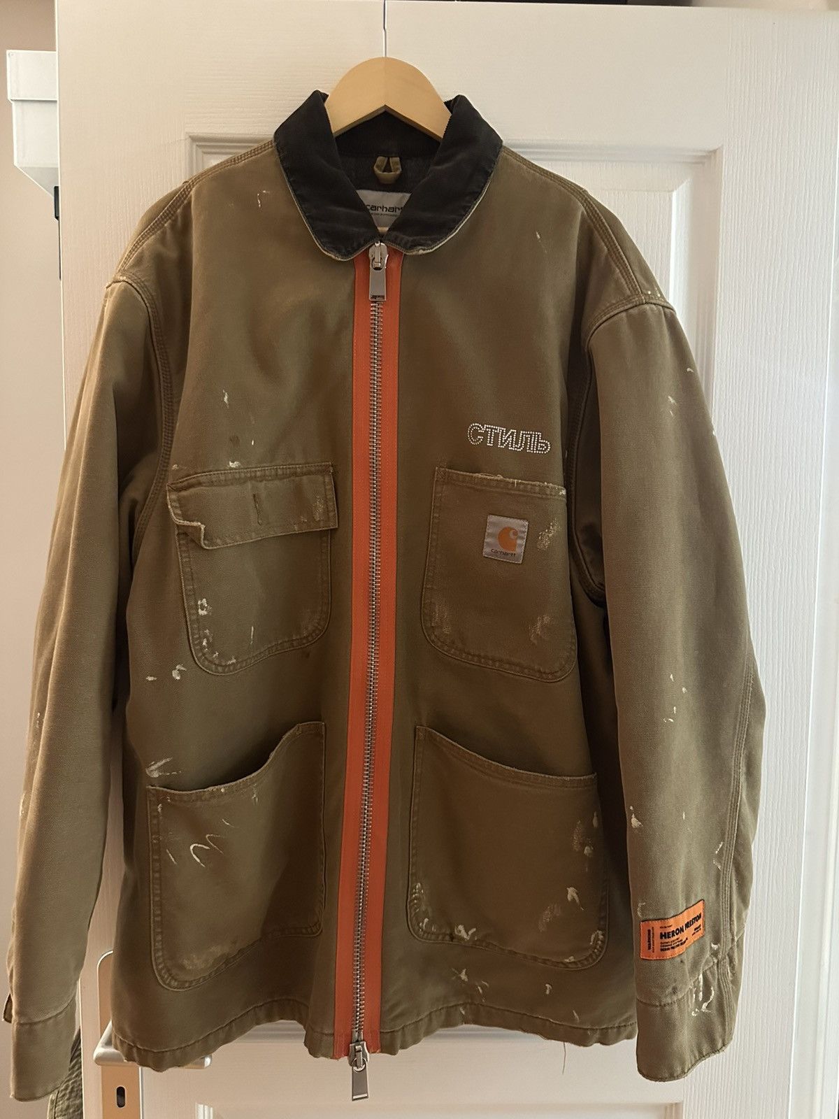 Carhartt × Heron Preston Carhartt x heron preston Size US XL / EU 56 / 4 - 1 Thumbnail