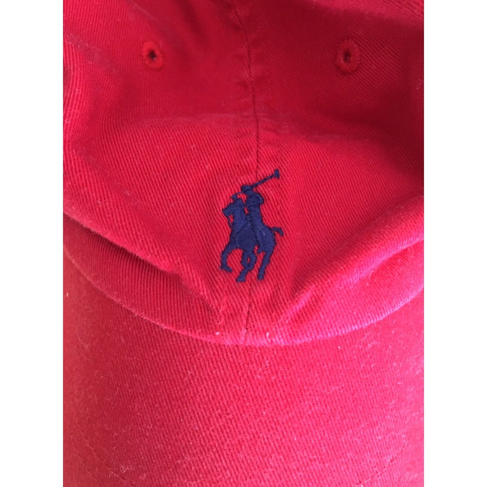 Polo Ralph Lauren VINTAGE Polo Ralph Lauren Baseball Cap Red Season 2009 Adjustable Men Cap Size US M / EU 48-50 / 2 - 3 Thumbnail
