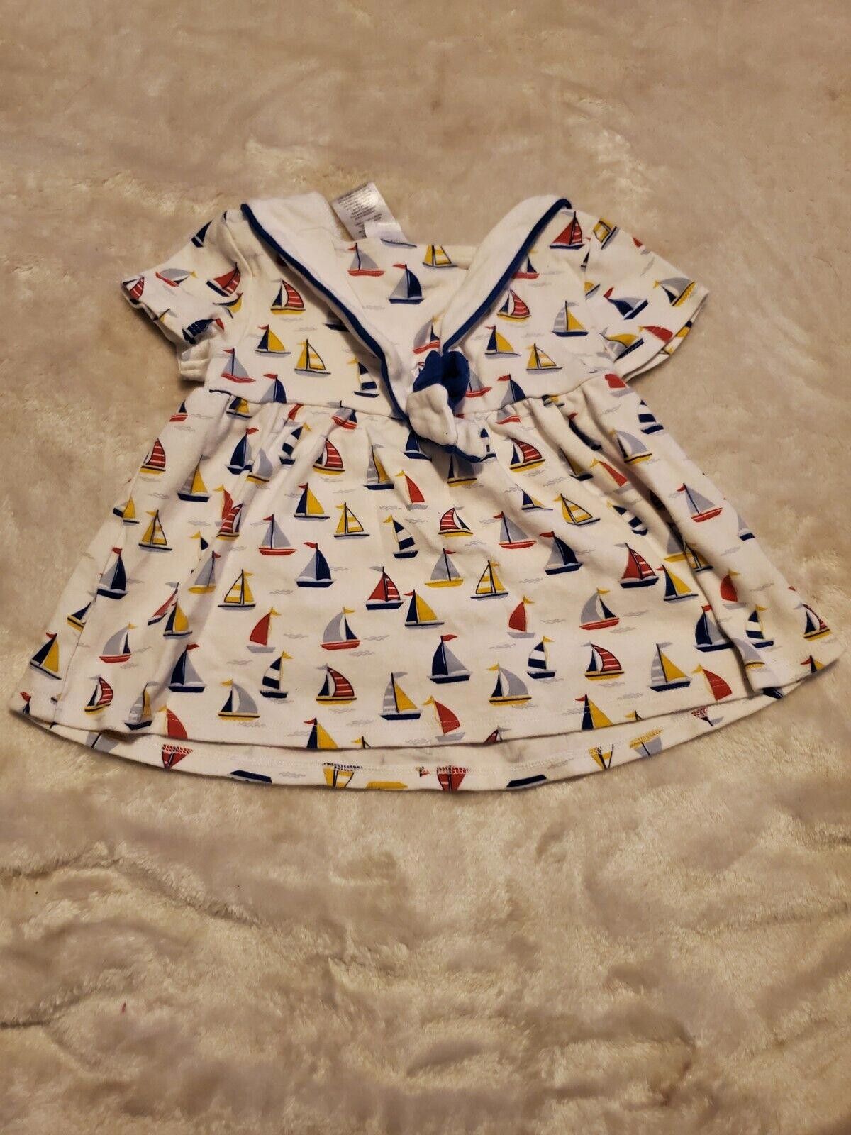 Designer Girls 3t Colorful Sailor Shirt Size US XXS / EU 40 - 1 Thumbnail