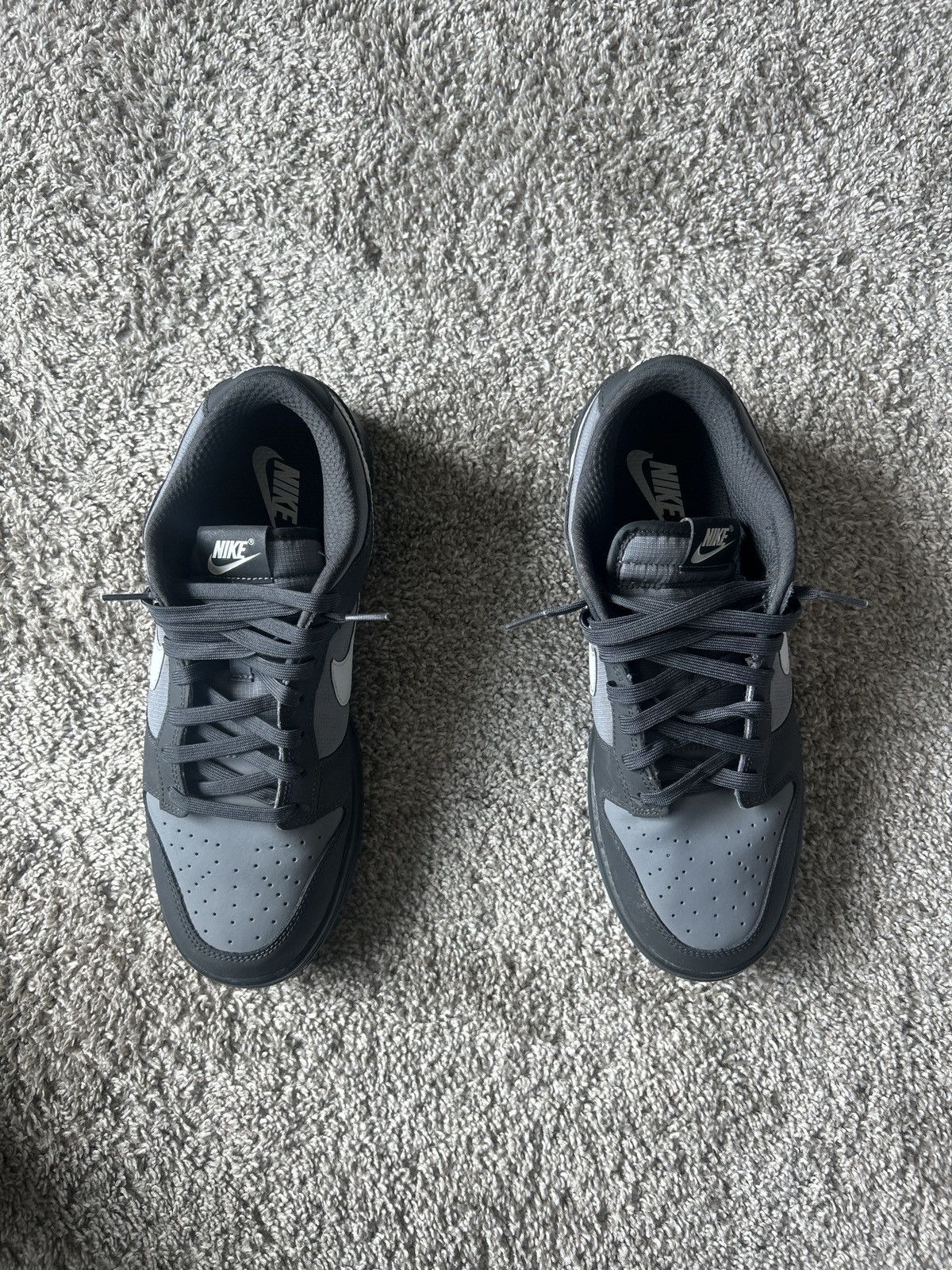 Nike Nike Dunk Low Anthracite Size US 11 / EU 44 - 3 Thumbnail