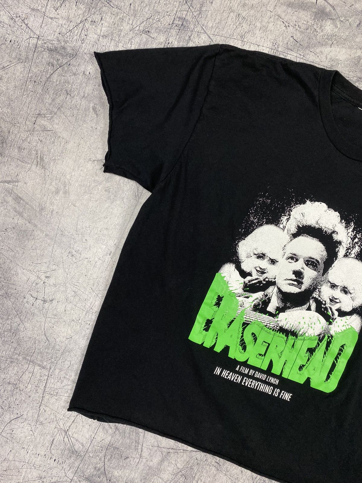 Vintage Eraserhead Film by David Lynch USA Horror Psychological Tee Size US M / EU 48-50 / 2 - 3 Thumbnail