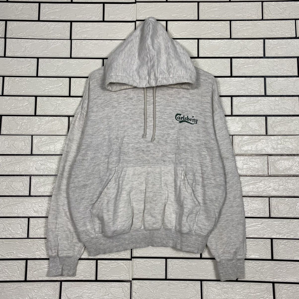 Vintage 📌Vintage Hoodie Pull Over Carlsberg Copenhagen Big Logo Size US M / EU 48-50 / 2 - 2 Thumbnail